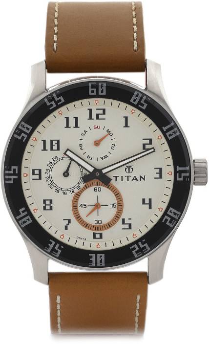 Titan 1632SL02 Octane Analog Watch - For Men