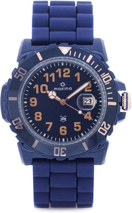 Maxima 30721PPGN Analog Watch - For Men