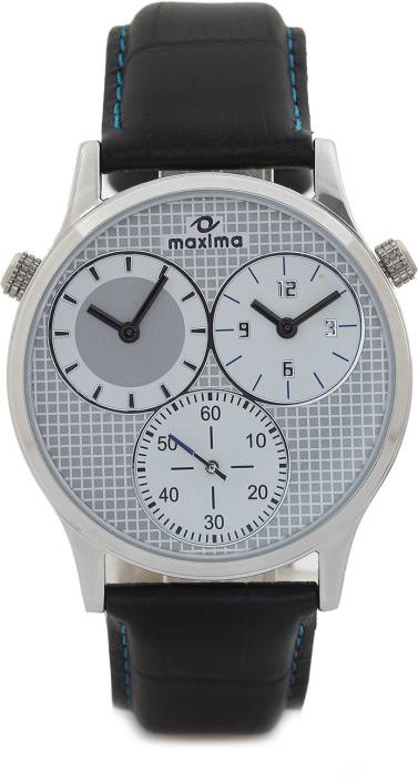 Maxima 30601LMGI Attivo Analog Watch - For Men
