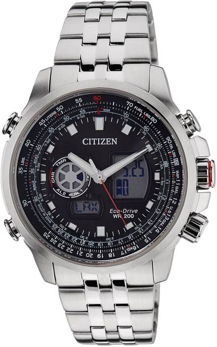 Citizen JZ1061-57E Analog-Digital Watch - For Men