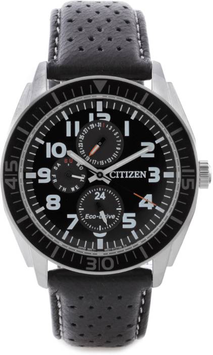 Citizen AP4010-03E Eco-Drive Analog Watch - For Men