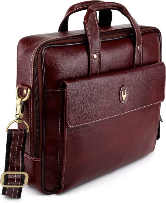 WildHorn 13 inch Laptop Messenger Bag  (Brown)
