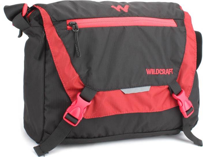 Wildcraft Messenger Bag  (Red)