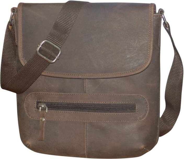 Style 98 Messenger Bag  (Brown)