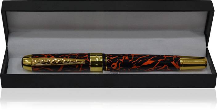 Jaycoknit Miss Tiger Premium Ball Pen  (Black)