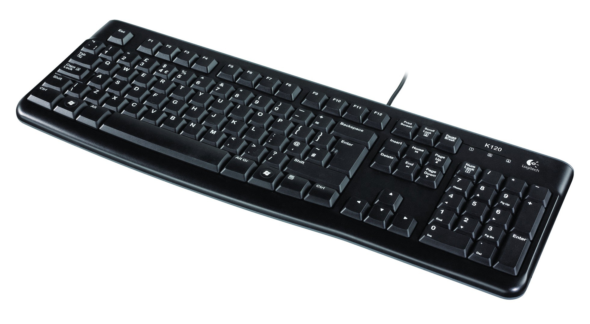Logitech  Wired Keyboard 