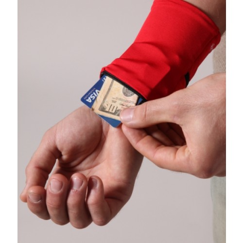 TYX Wrist Wallet | Red