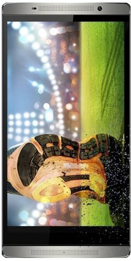 Micromax Canvas Mega 2 Screen Size 6 inch (Black, 8 GB)