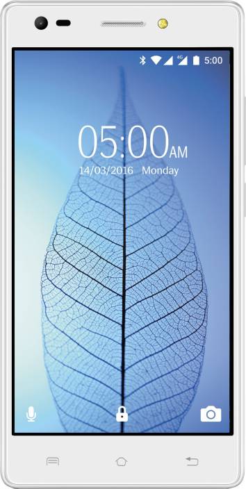 Lava V2 3 GB RAM (Icy White, 16 GB)