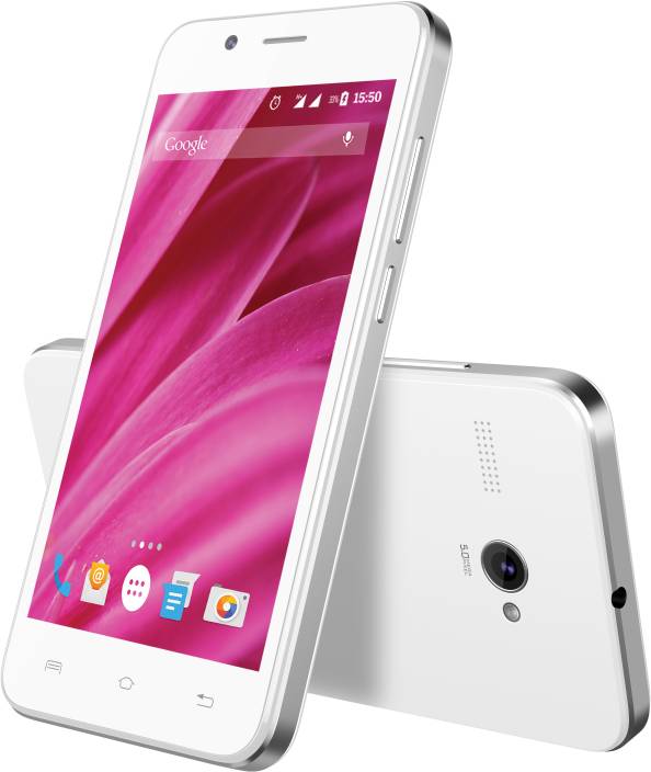 Lava Iris Atom 2X (White, 8 GB)