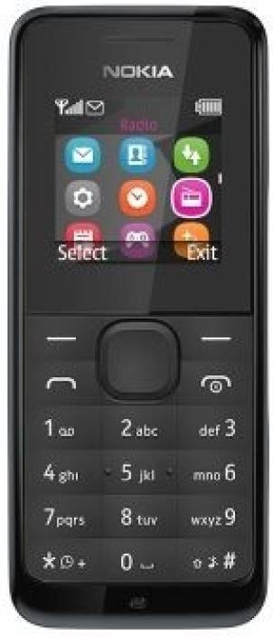 Nokia 105  (Black)