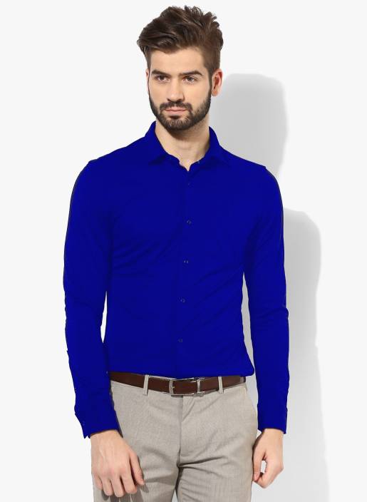 Being Fab Men's Solid Formal Shirt