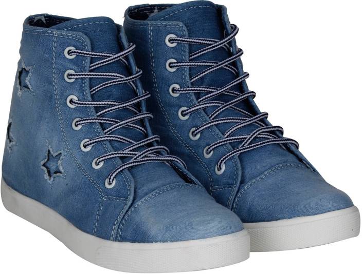 Kraasa Sneakers, Boots  (Blue)